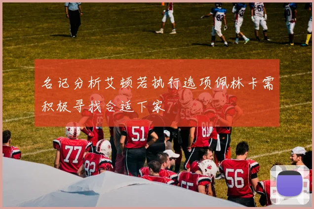名记分析艾顿若执行选项佩林卡需积极寻找合适下家